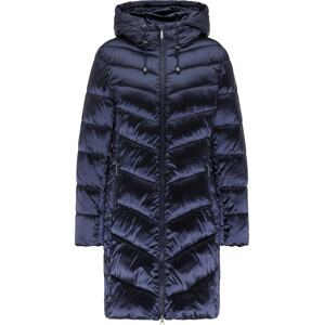 Usha Zimní kabát marine modrá