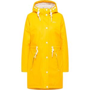 ICEBOUND Přechodný kabát žlutá / bílá