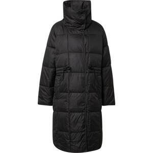 BIG STAR Zimní kabát 'KATE' černá