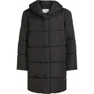 VILA Zimní kabát 'Viloui' černá