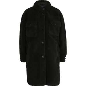 Gap Petite Přechodný kabát černá