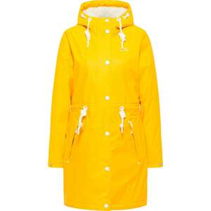 ICEBOUND Funkční kabát světle žlutá