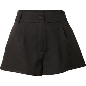 In The Style Kalhoty se sklady v pase 'DANI DYER' černá