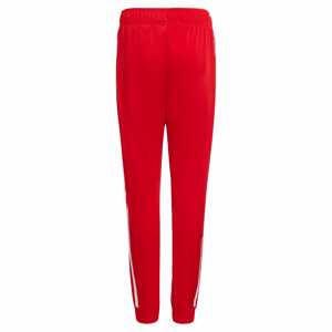 ADIDAS ORIGINALS Sportovní kalhoty ohnivá červená / bílá