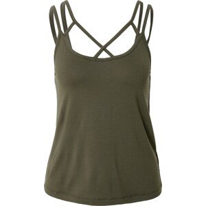 ABOUT YOU Top 'Duffy' khaki