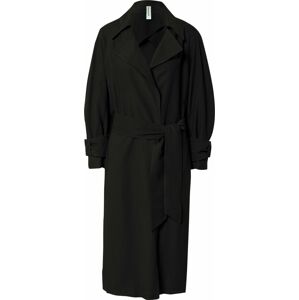 DRYKORN Přechodný kabát 'ALPERTON' černá