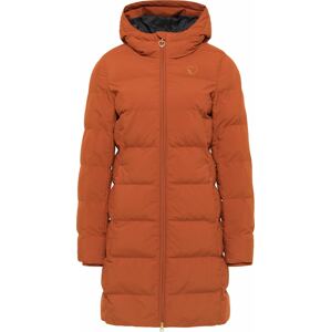 MYMO Funkční kabát tmavě oranžová