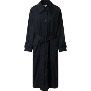 EDITED Přechodný kabát 'Noorie' černá