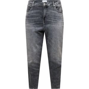 Calvin Klein Jeans Curve Džíny šedá džínová
