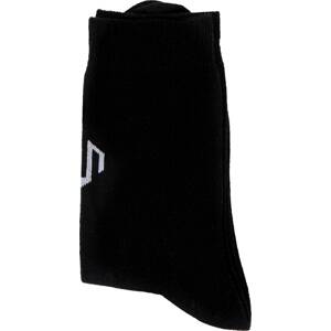 MOROTAI Sportovní ponožky ' Brand Logo Crew Socks ' černá