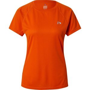 Newline Funkční tričko tmavě oranžová