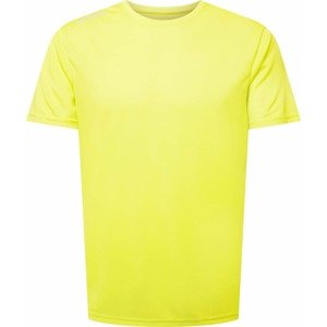 Newline Funkční tričko svítivě zelená