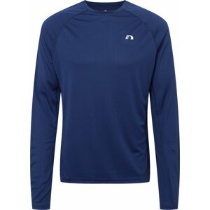 Newline Funkční tričko námořnická modř