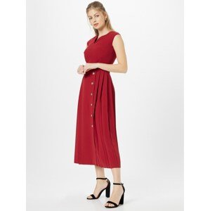 Karen Millen Koktejlové šaty červená