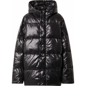 Gina Tricot Zimní bunda 'Katla' černá