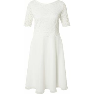 Vera Mont Koktejlové šaty bílá