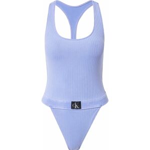 Calvin Klein Swimwear Plavky fialkově modrá