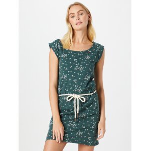 Ragwear Letní šaty 'TAMY' pastelová modrá / tmavě zelená / růžová