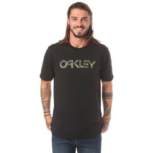 OAKLEY Funkční tričko 'Mark II' olivová / černá