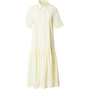 Aligne Košilové šaty 'Faeleen' světle žlutá