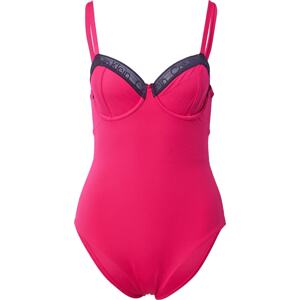 Calvin Klein Swimwear Plavky námořnická modř / pink