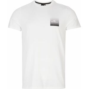 O'NEILL Funkční tričko šedá / bílá