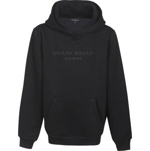 Bruuns Bazaar Kids Mikina tmavě šedá / černá