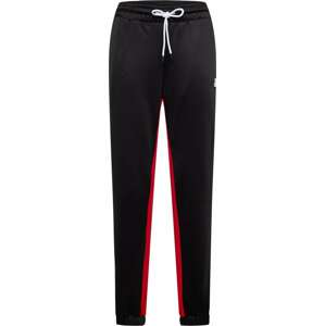 Starter Black Label Kalhoty šedá / červená / černá / bílá