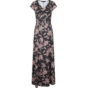 HotSquash Letní šaty 'Gemma' šedá / lenvandulová / růžová / černá / bílá