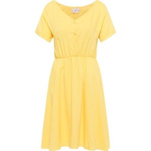 usha BLUE LABEL Letní šaty žlutá