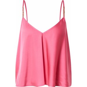 Hoermanseder x About You Top 'Isa' pink