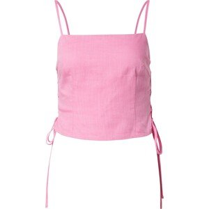 The Frolic Top pink