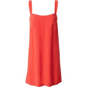 Sisley Letní šaty červená