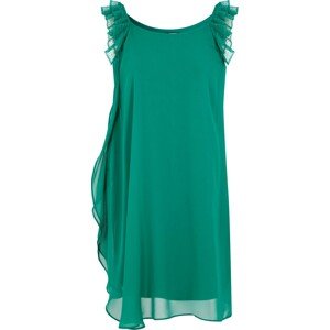 NAF NAF Koktejlové šaty ' Laurane ' zelená