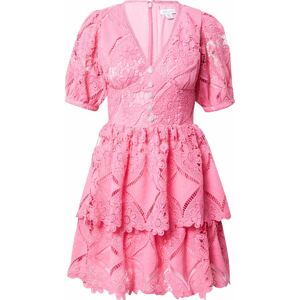 Warehouse Košilové šaty světle růžová
