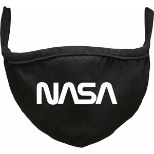 Mister Tee Šátek 'NASA' černá / bílá
