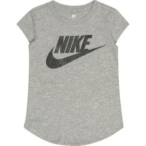 Nike Sportswear Tričko tmavě šedá / černá