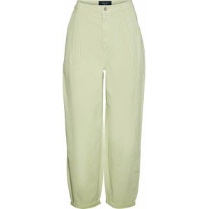 Noisy may Chino kalhoty 'LOU' pastelově zelená