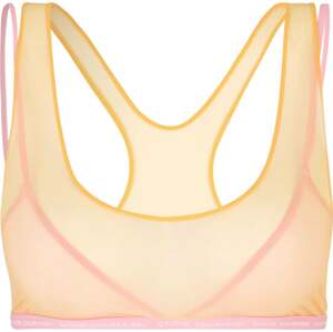 Calvin Klein Underwear Podprsenka 'Pride' oranžová / pink / bílá