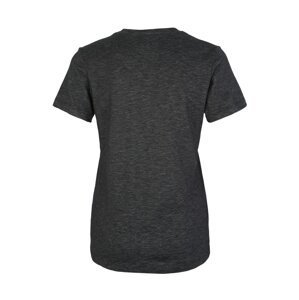 NIKE Funkční tričko černý melír / bílá