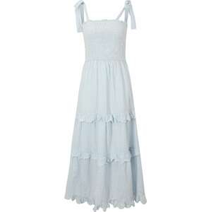 Y.A.S Tall Letní šaty 'RUBY' světlemodrá / bílá