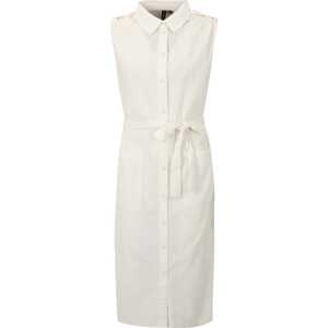 Y.A.S Tall Košilové šaty 'SWATIA' barva bílé vlny