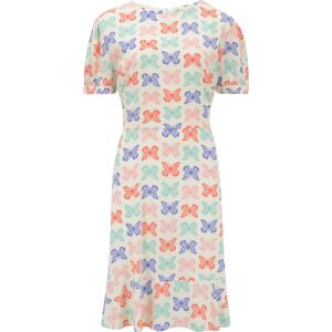 Sugarhill Brighton Šaty námořnická modř / tyrkysová / světle růžová / melounová / bílá