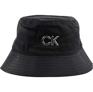 Calvin Klein Klobouk černá / bílá