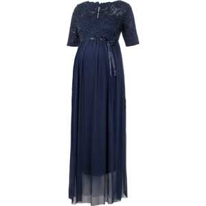 MAMALICIOUS Společenské šaty 'MIVANA' námořnická modř