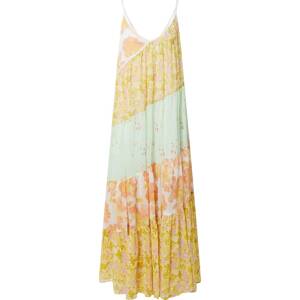 Free People Letní šaty 'LUNA' mix barev / oranžová