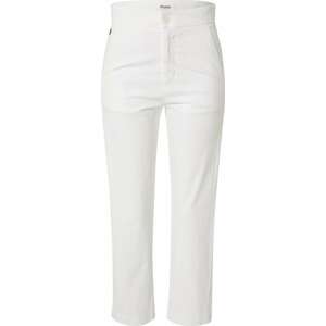Brava Fabrics Chino kalhoty bílá