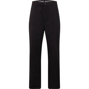 HOMEBOY Chino kalhoty 'X-TRA SWARM CHINO' černá