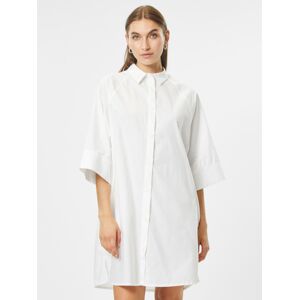 Monki Košilové šaty bílá