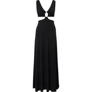 VIERVIER Letní šaty 'Jana' černá